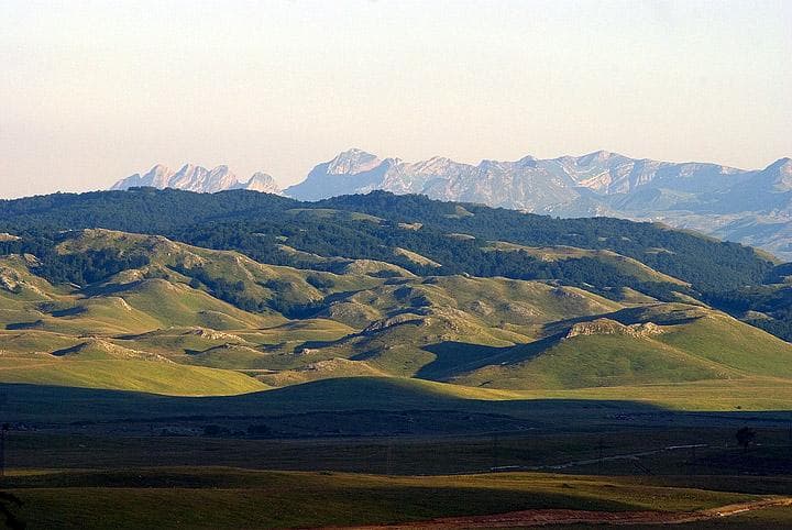 Nei pressi di Zabljak